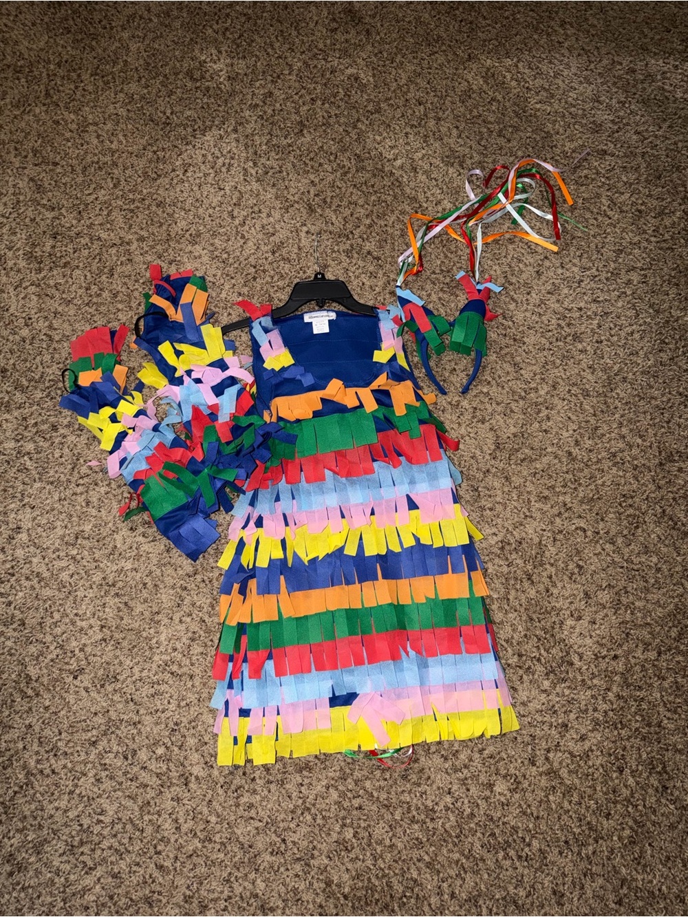Women’s piñata costume